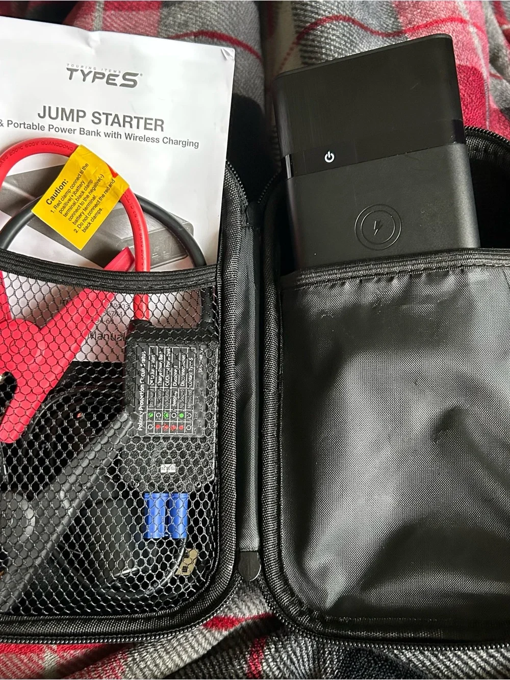 N/A jump starter